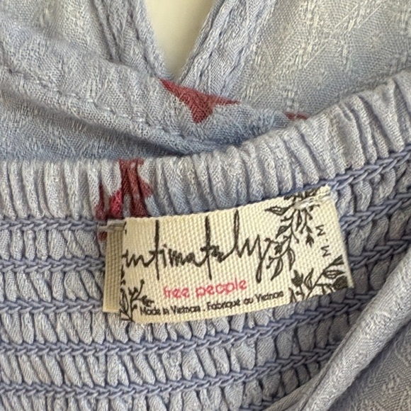 Free People Get to You Floral Maxi Dress - Picture 4 of 6